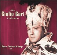 The Giulio Gari Collection, Vol. 1 von Giulio Gari