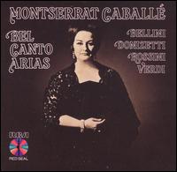 Bel Canto Arias von Montserrat Caballé