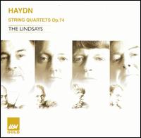 Haydn: String Quartets Op. 74 von The Lindsays