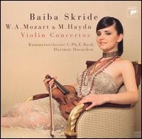 W.A. Mozart & M. Haydn: Violin Concertos von Baiba Skride