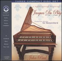 Jacques Du Phly: Complete Works for Harpsichord von John Paul