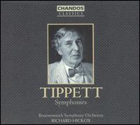 Tippett: Symphonies von Richard Hickox