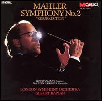 Mahler: Symphony No. 2 "Resurrection" von Gilbert Kaplan
