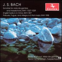 J. S. Bach: Sonatas for viola da gamba and harpsichord von Emily Walhout
