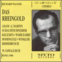 Wagner: Das Rheingold von Wolfgang Sawallisch