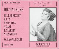 Wagner: Die Walküre von Nadezda Kniplova