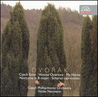 Dvorák Czech Suite: Hussite Overture; My Home; Nocturne In B major; Scherzo capriccioso von Václav Neumann