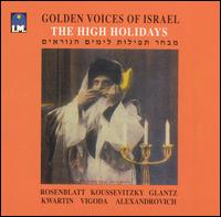 Golden Voices of Israel: The High Holidays von Golden Voices of Israel