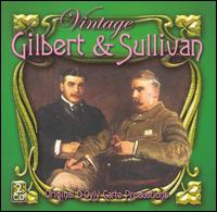 Vintage Gilbert & Sullivan von Various Artists
