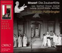 Mozart: Die Zauberflöte von Wilhelm Furtwängler