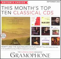 Gramophone Editor's Choice, September 2005 von Various Artists
