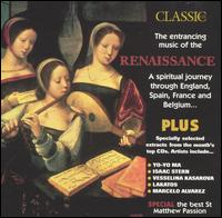 The Entrancing Music of the Renaissance von Various Artists