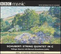 Schubert: String Quintet in C von Vellinger String Quartet