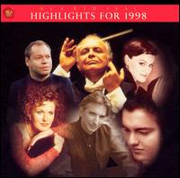 RCA Red Seal Highlights for 1998 von Various Artists