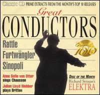 Great Conductors: Rattle, Furtwängler, Sinopoli von Various Artists