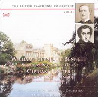 William Sterndale Bennett: Symphony in G minor, Op. 43; Cipriani Potter: Symphony No. 7 in F major von Douglas Bostock