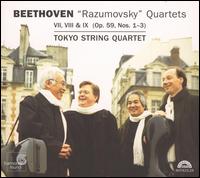 Beethoven: "Razumovsky" Quartets von Tokyo String Quartet