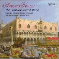 Antonio Vivaldi: The Complete Sacred Music [Box Set] von King's Consort
