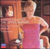 The Other Mozart: Songs by Franz Xaver Mozart von Barbara Bonney