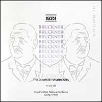 Bruckner: The Complete Symphonies [Box Set] von Georg Tintner