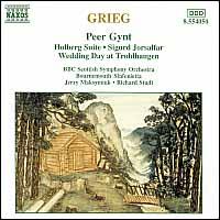 Grieg: Peer Gynt; Holberg Suite; Sigurd Jorsalfar; Wedding Day at Troldhaugen von Various Artists