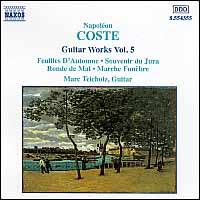 Coste: Guitar Works, Vol. 5 von Marc Teicholz