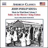 John Philip Sousa: Music for Wind Band, Vol. 2 von Keith Brion