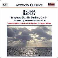 Henry Kimball Hadley: Symphony No. 4, The Ocean, and The Culprit Fay von Various Artists
