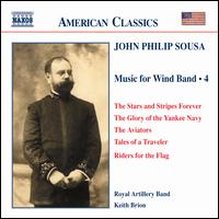 John Philip Sousa: Music for Wind Band, Vol. 4 von Various Artists