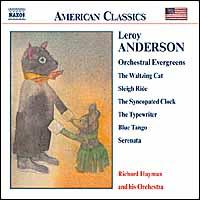 Leroy Anderson: Orchestral Favourites von Leroy Anderson