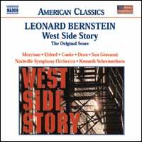 Leonard Bernstein: West Side Story (The Original Score) von Kenneth Schermerhorn