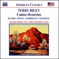 Terry Riley: Cantos Desiertos von Various Artists