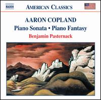 Copland: Piano Sonata; Piano Fantasy von Benjamin Pasternack