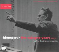 Klemperer: The Cologne Years, Vol. 1 von Otto Klemperer