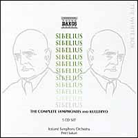 Sibelius: Symphonies Nos. 1-7; Kullervo [Box Set] von Petri Sakari