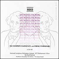 Mendelssohn: The Complete Symphonies & String Symphonies [Box Set] von Various Artists