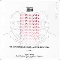 Tchaikovsky: The Complete Symphonies & Piano Concertos [Box Set] von Various Artists