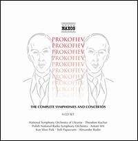Prokofiev: The Complete Symphonies and Concertos [Box Set] von Various Artists