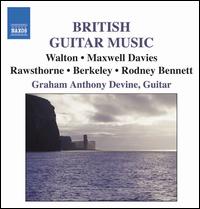British Guitar Music von Graham Anthony Devine