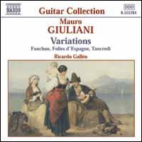 Mauro Giuliani: Variations von Ricardo Gallén