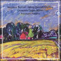 Bruhns, Leyding: Complete Organ Works [Hybrid SACD] von Friedhelm Flamme