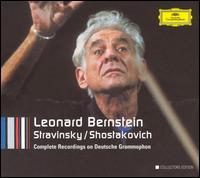 Stravinsky, Shostakovich: Bernstein's Complete Recordings on Deutsche Grammophon [Box Set] von Leonard Bernstein