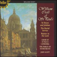 William Croft at St. Paul's von Choir of St. Paul's Cathedral, London