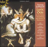 Thomas Linley: A Lyric Ode von Various Artists