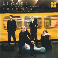 Ligeti: String Quartets 1 & 2 von Artemis Quartett
