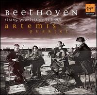 Beethoven: String Quartets, Opp. 95 & 59/1 von Artemis Quartett