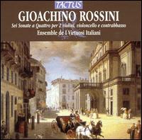 Rossini: Sei Sonate a Quattro von I Virtuosi Italiani