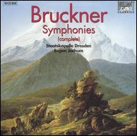 Bruckner: Symphonies [Complete] von Eugen Jochum
