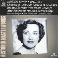 Restored Masterworks: Kathleen Ferrier, 1947/51 von Kathleen Ferrier