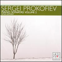 Sergei Prokofiev: Piano Sonatas, Vol. 2 von Pyotr Dmitriev